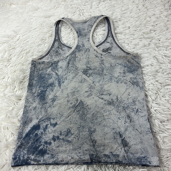 Lululemon Swiftly Tech Racerback 2.0 *Multi Dye Multi Dye White / Grey - Picture 3 of 4